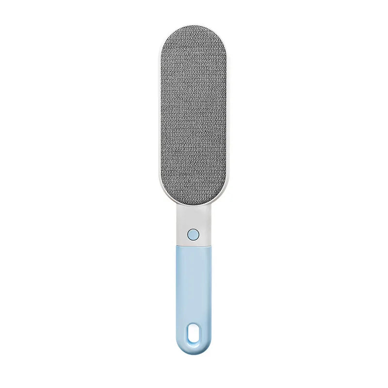 Brosse Anti-Poils pour Vêtements et Textiles – Éliminateur Manuel de Poils de Chiens et Chats avec Poignée, Idéal pour Canapés, Tapis, Lits et Sièges de Voiture