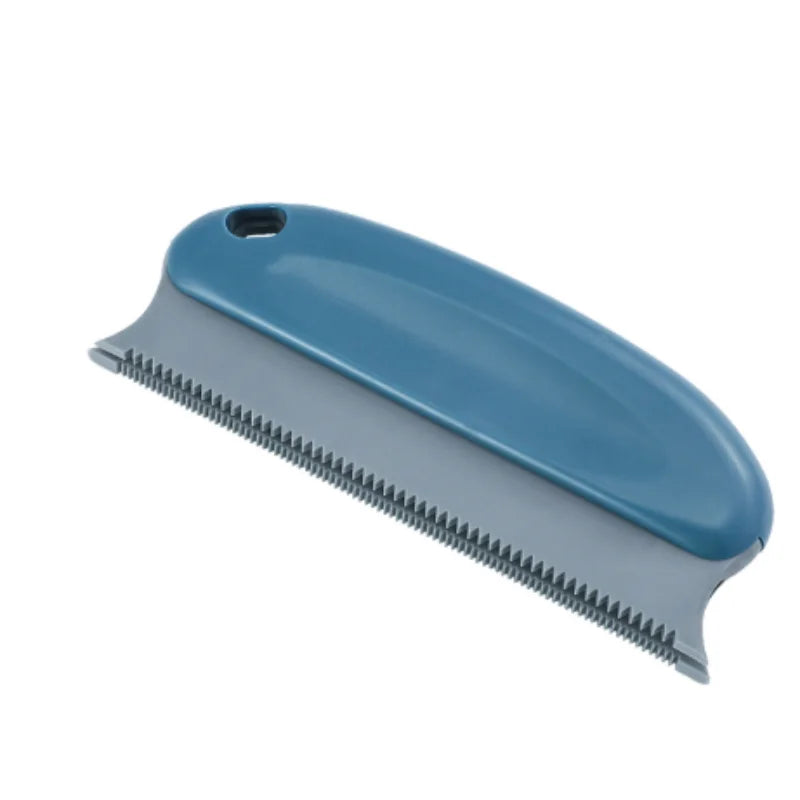 Brosse Anti-Poils pour Animaux avec Poignée – Éliminateur de Poils de Chien et Chat pour Voitures, Tapis, Canapés, Vêtements et Lits