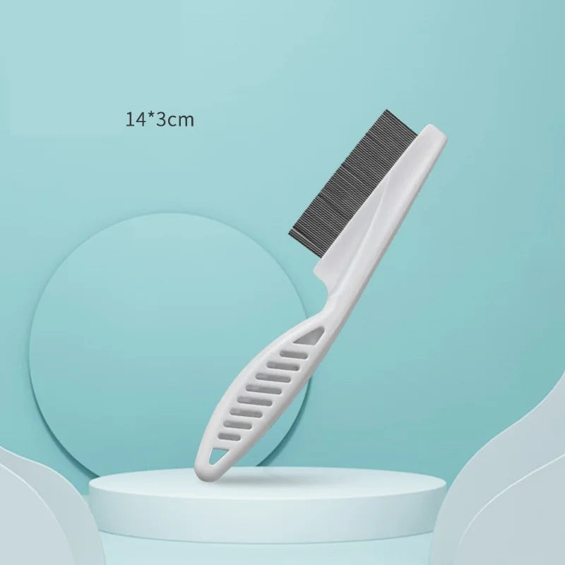 Brosse Démêlante Auto-Nettoyante pour Chiens et Chats